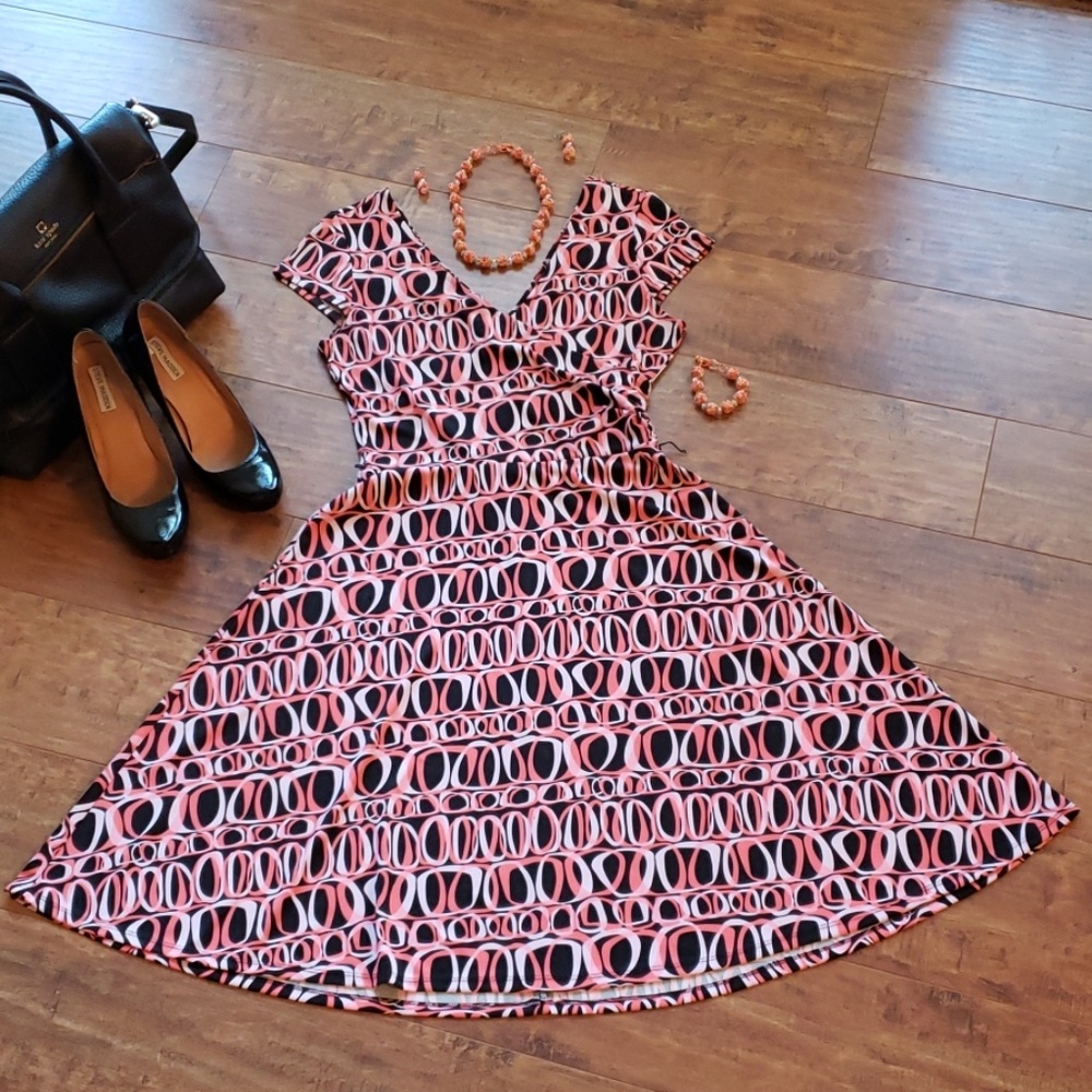 Just darling full skirt dress